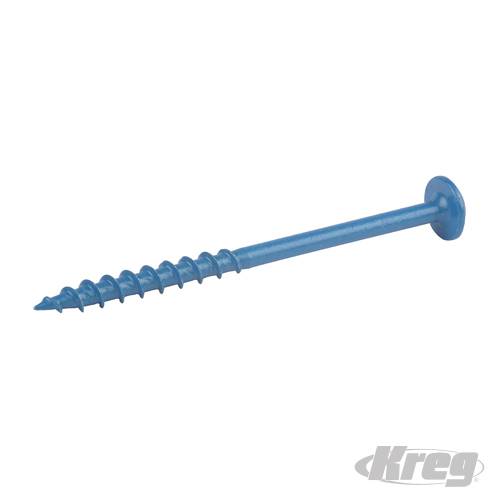 Zinc Pocket-Hole Screws Maxi-Loc Coarse - 401911