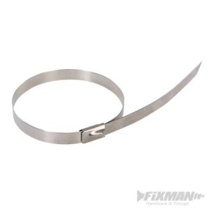 Roller Ball Ties 50pce 300mm 404155