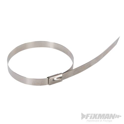 Roller Ball Ties 50pce 300mm 404155