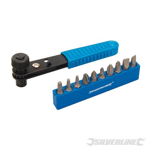 Offset Ratchet Screwdriver Set 11pce 11pce 404706