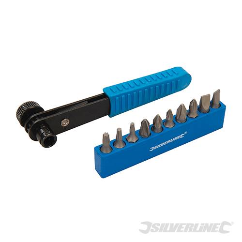 Offset Ratchet Screwdriver Set 11pce 11pce 404706 - Image 5