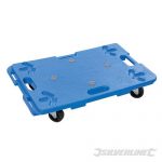 Interlocking Plastic Dolly 100kg 407053
