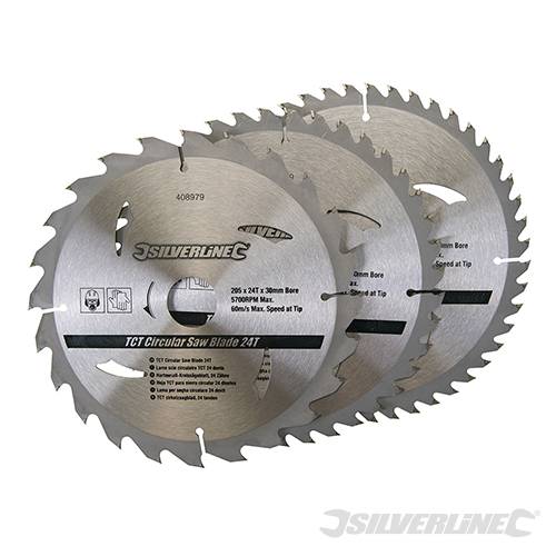 TCT Circular Saw Blades 24 408979