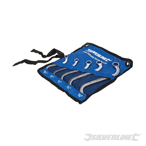 S-Type Obstruction Spanner Set 5pce 10 - 19mm 410406 - Image 4