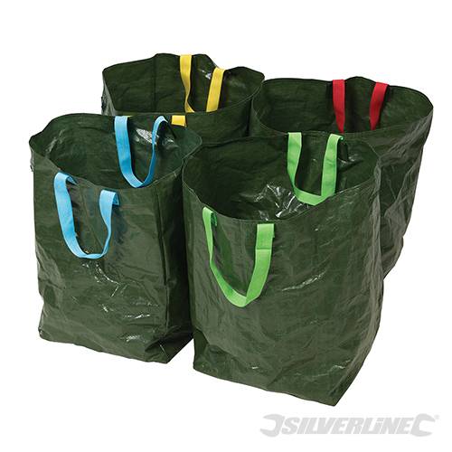 Recycling Bags 4pk 400 x 320 x 320mm 410631 - Image 2