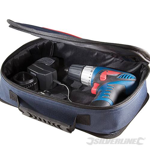 Drill driver with 1.3Ah battery and intelligent charger with 3-way battery cell - 413114 - Image 2
