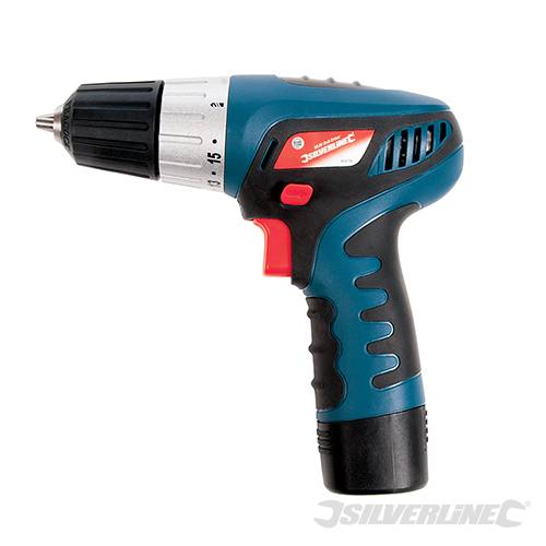 Drill driver with 1.3Ah battery and intelligent charger with 3-way battery cell - 413114 - Image 7