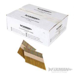 Galvanised Ring Nails 2500pk 3.1 x 90mm 413678