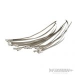 Roller Ball Ties 50pce 200mm 421226