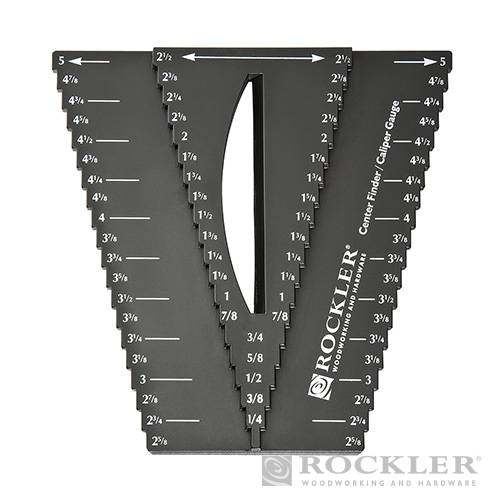 Rockler Caliper Gauge & Centre Finder 0 - 5 423358