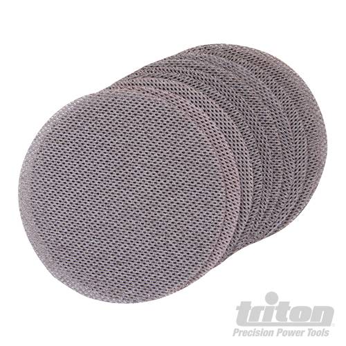 Hook & Loop Mesh Sanding Disc 150mm 10pk 240 Grit 424894