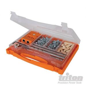 Double Mini Pocket-Hole Jig Set 8pce T2PHJS 425553