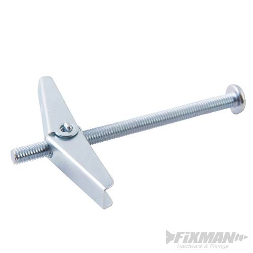 Fixman Spring Toggles 10pk M5 x 75mm 426562