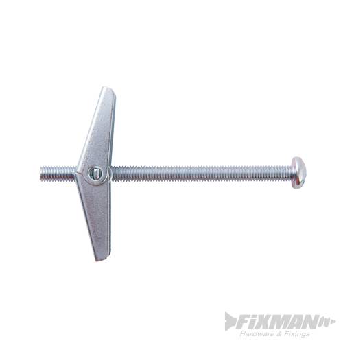 Fixman Spring Toggles 10pk M5 x 75mm 426562 - Image 2