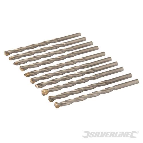Tungsten carbide-tipped drill bits. For concrete, masonry, and natural and recon - 427538