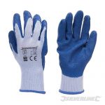 Latex Builders Gloves L 9 427550