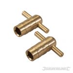 Radiator Bleed Key 2pk Pair 427586