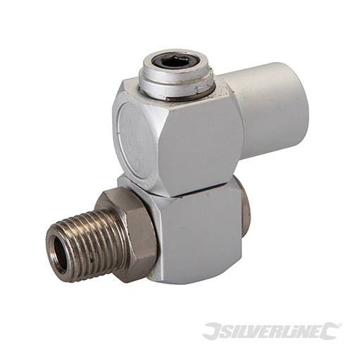 Air Line Swivel Connector 1/4" BSP 427601