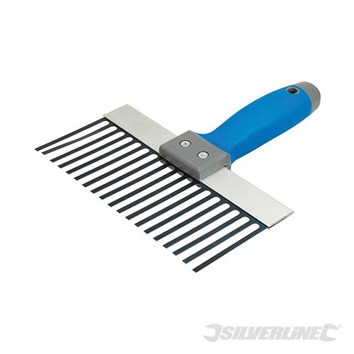 Plastic-handled scarifier creates keyed finish on renders prior to application o - 427605
