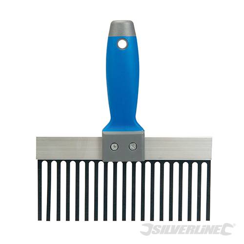 Plastic-handled scarifier creates keyed finish on renders prior to application o - 427605 - Image 2