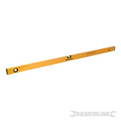 Rugged level manufactured from 0.7mm thick extruded aluminium with ribbed sides - 427612