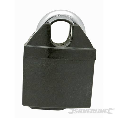 Silverline Close Shackle Padlock 50mm 427623 - Image 4