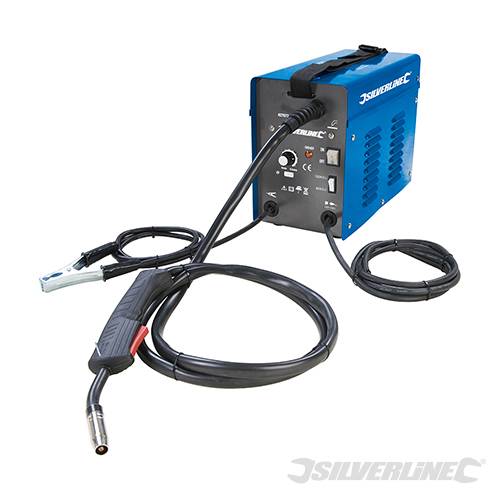 Silverline 120A Gasless Turbo Mig 60 - 120A 427677