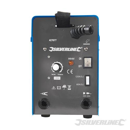 Silverline 120A Gasless Turbo Mig 60 - 120A 427677 - Image 2