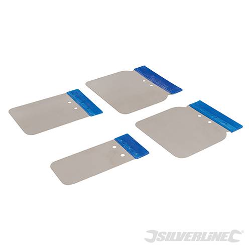 Stainless Steel Body Filler Application Set 4pce 50 427734