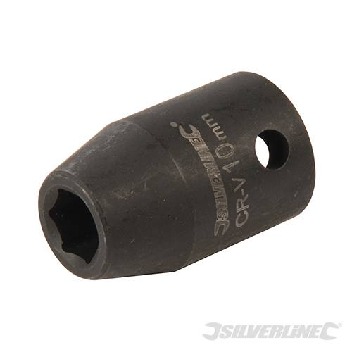 Impact Socket 1/2" Drive 6pt Metric 10mm 429481