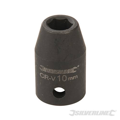 Impact Socket 1/2" Drive 6pt Metric 10mm 429481 - Image 2