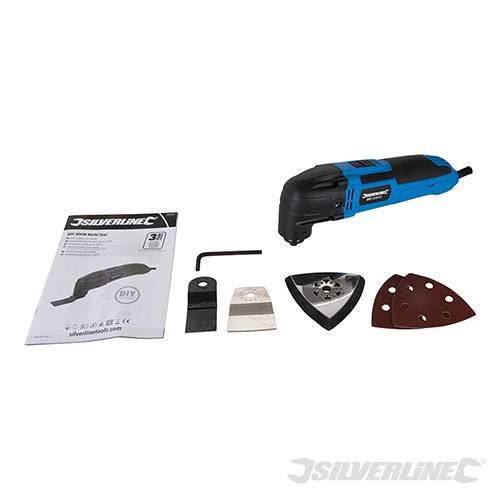 DIY 300W Multi Tool 300W UK 430787 - Image 3