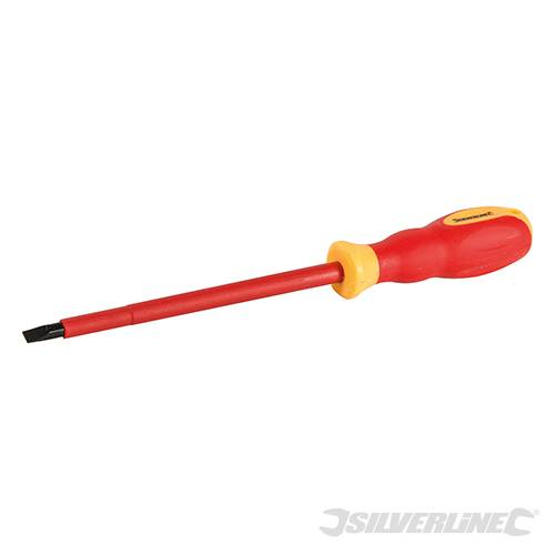 VDE Soft-Grip Electricians Screwdriver Slotted 1.2 x 6.5 x 150mm 438986