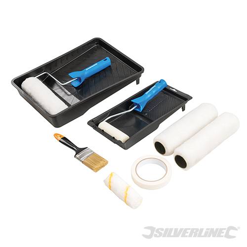 Decorators Roller & Brush Set 11pce 440198