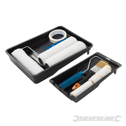 Decorators Roller & Brush Set 11pce 440198 - Image 2