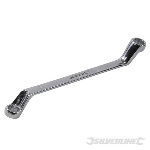 Silverline Deep Offset Ring Spanner 12 x 13mm 442318