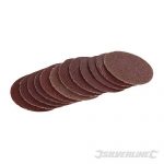Hook and Loop Sanding Discs 50mm 60pk 20 x 60 446818