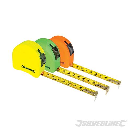 Hi-Vis Contour Tape Display Box 24pce 3m / 10ft x 16mm 447133 - Image 2