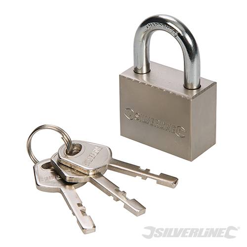 Steel Padlock 40mm 447136