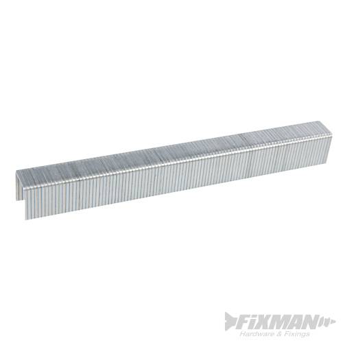 10J Galvanised Staples 5000pk 11.2 x 14 x 1.17mm 455701 - Image 2