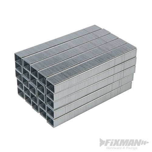 10J Galvanised Staples 5000pk 11.2 x 14 x 1.17mm 455701 - Image 3