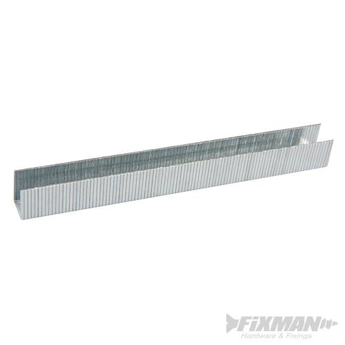 10J Galvanised Staples 5000pk 11.2 x 14 x 1.17mm 455701 - Image 4