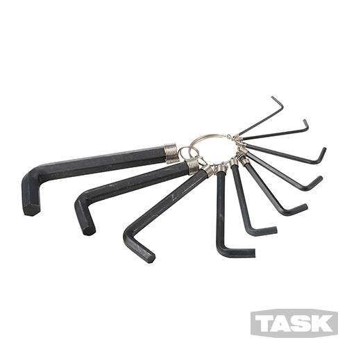 Hex Keys Set 1.5 - 10mm (10pce) 456651