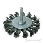 Rotary Steel Twist-Knot Wheel 75mm 456933