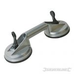Suction Pad Aluminium 100kg Double 456945