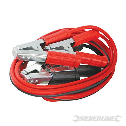 Jump Leads Heavy Duty 600A max 3.6m 456956