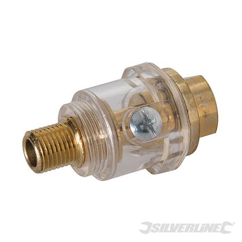 Mini In-Line Oiler 1/4" BSP 456965