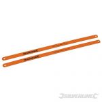 Hacksaw Blades Cobalt 2pk 24tpi 456985