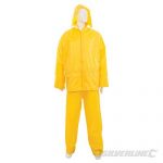 Rain Suit Yellow 2pce L 32"W (56 - 116cm) 457006