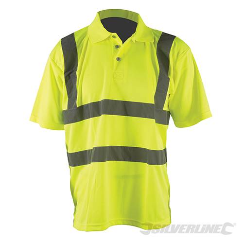 Hi-Vis Polo Shirt Class 2 - 457007